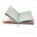 CMYK Customized print hardcover book with ribbon book